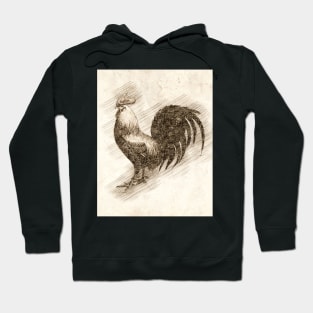 Angry Cock Hoodie